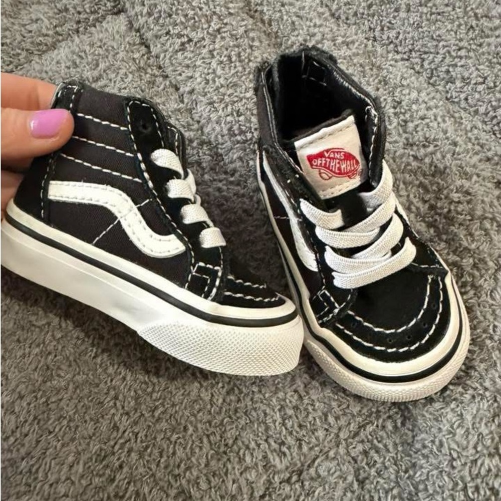 Size 2 Toddler Vans
